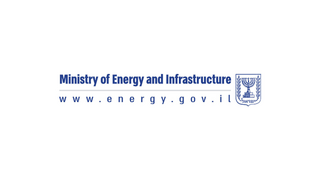 Logo Ministry of Energy and Infrastructure Israel